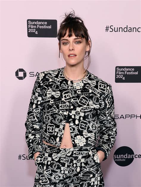 kristen stewart chanel romper|See Kristen Stewart’s Outfit at the 2024 Sundance Film Festival.